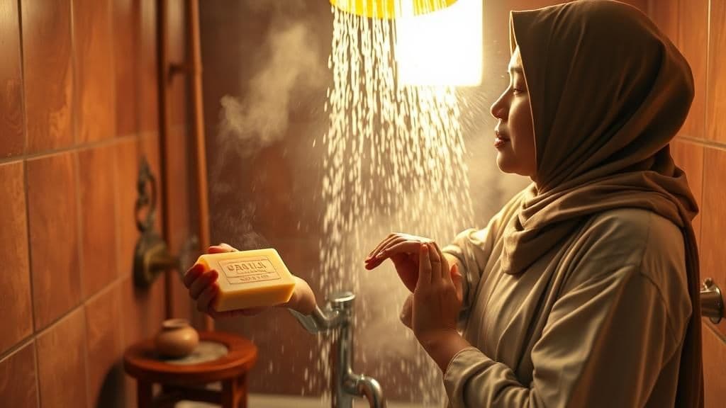 Petua Hilangkan Bau Badan