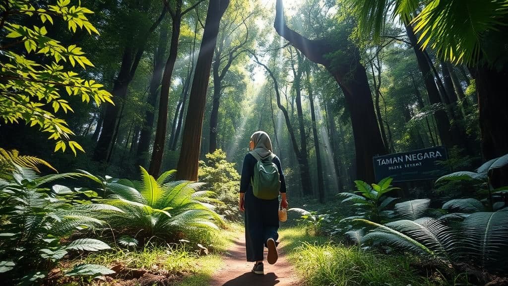 Aktiviti luar sihat untuk berat badan turun di Malaysia