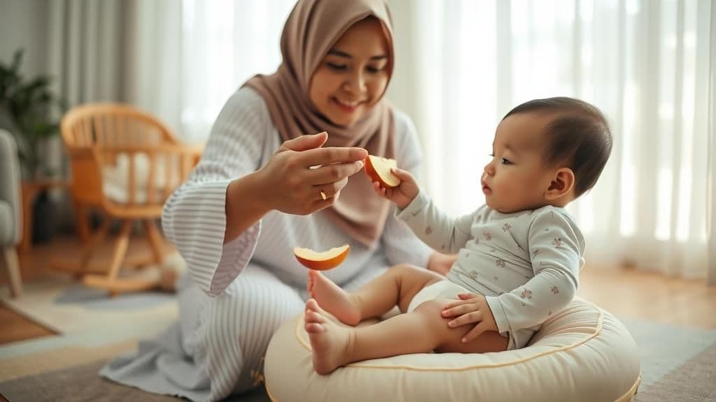 Bayi Boleh Makan Apel? Manfaat dan Risiko Makanan Buah