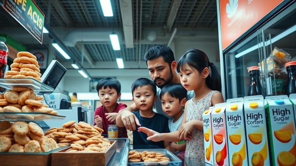 Makanan Tak Sihat di Malaysia: Punca dan Cara Mengelakkan