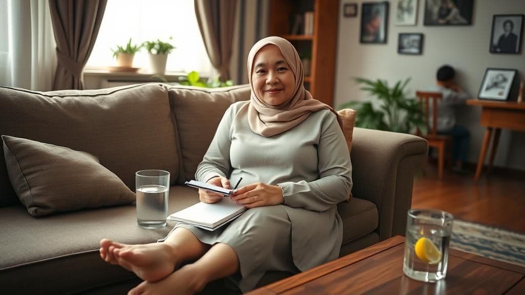 Senaman Ringan di Rumah untuk Mengurangkan Tekanan Darah