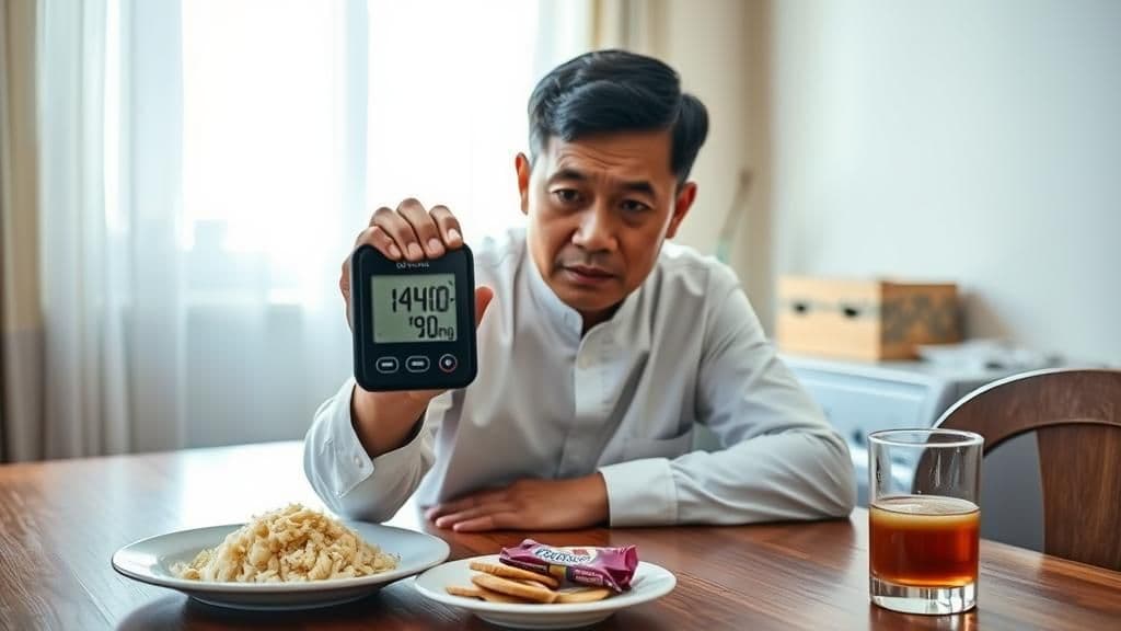 Gejala Tidak Sihat Akibat Kolesterol Tinggi Pada Orang Malaysia