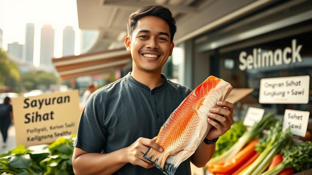 Makanan Sihat untuk Orang Malaysia: Mencegah Penyakit dengan Pilihan Makanan