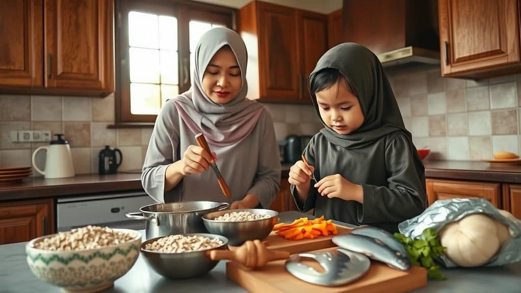 Makanan Sihat Untuk Kolesterol Tinggi