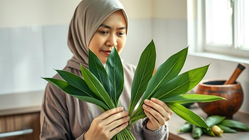 Bahan-bahan Malaysia untuk Rawat Sakit Kepala: Alternatif Alami