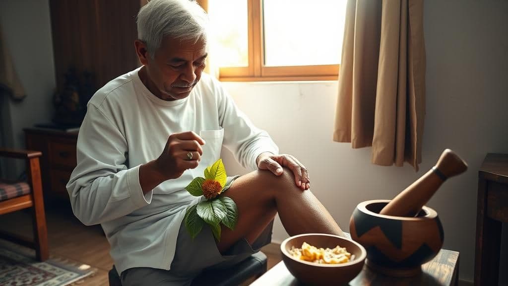 Rawatan Alami Sakit Sendi dengan Daun Sirih