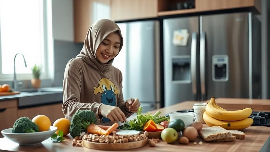 Makanan Sihat Untuk Pemula: 5 Jenis Makanan yang Boleh Dikonsumsi