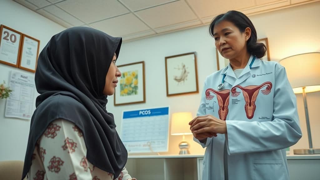 Gejala dan Rawatan Polikistik Ovarium (PCOS) di Malaysia