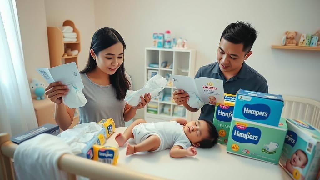 Lampin Pakai Buang Terbaik Malaysia: Pilihan Terunggul