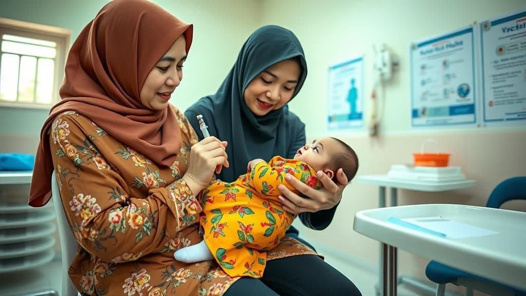 Bayi Malaysia Boleh Jadi Lebih Sihat dengan Imunisasi Penuh