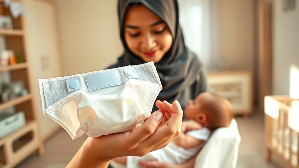 Lampin Pakai Buang Bayi Malaysia: Pilihan Terbaik untuk Ibu Bapa