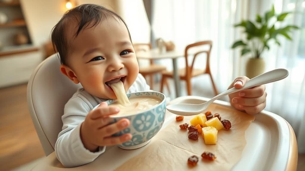 Bayi Boleh Makan Apa Saja? Pemakanan Bayi Malaysia