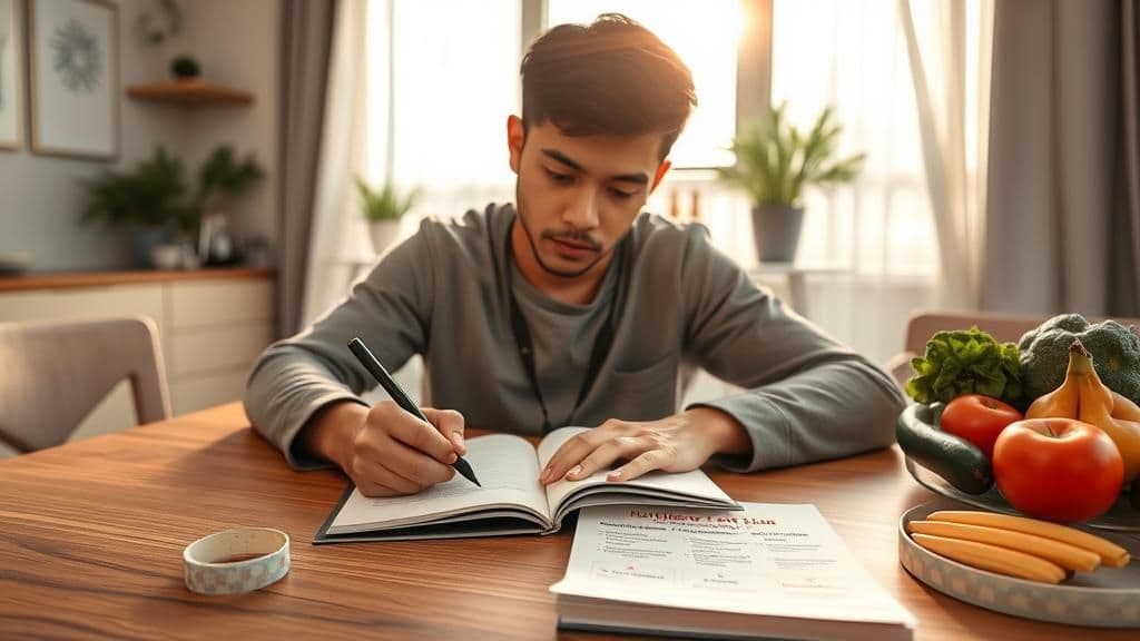 Cara pemakanan-sihat untuk pemula