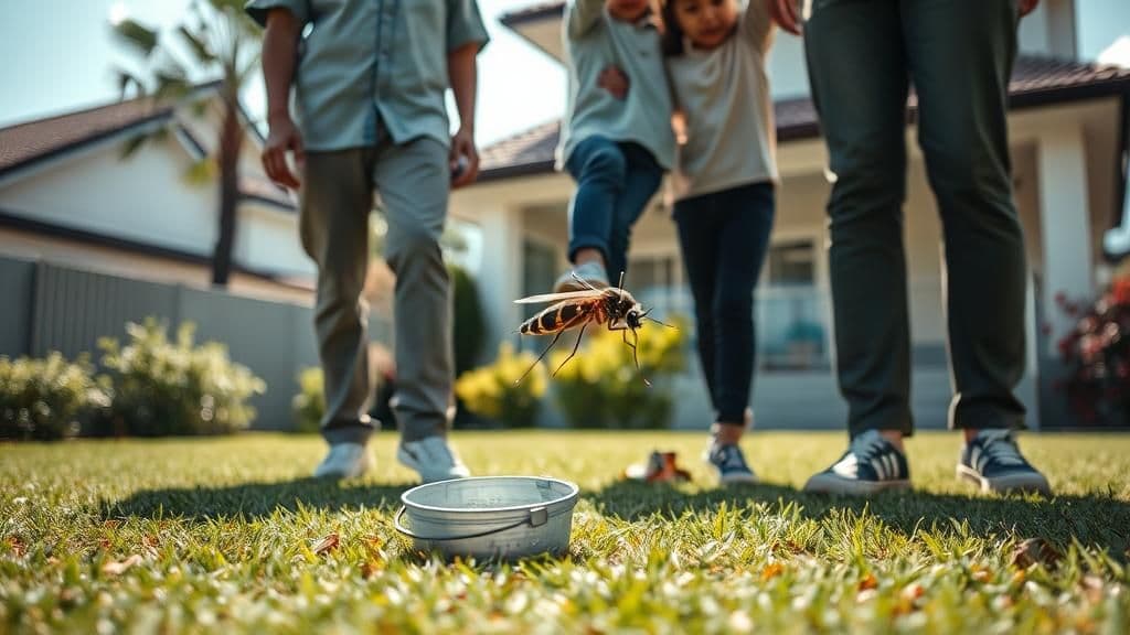 Cara elak demam denggi di Malaysia