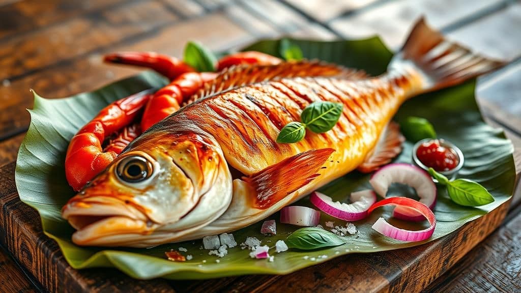 Makanan Laut Malaysia: 5 Jenis yang Boleh Meningkatkan Kadar Lemak