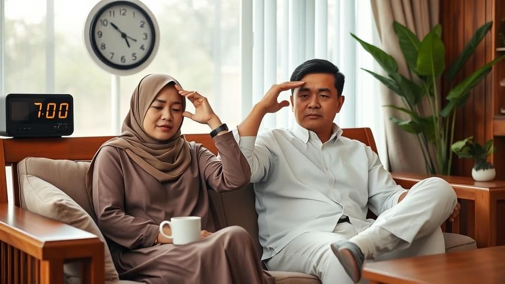 Penyebab Paling Biasa Sakit Kepala di Malaysia