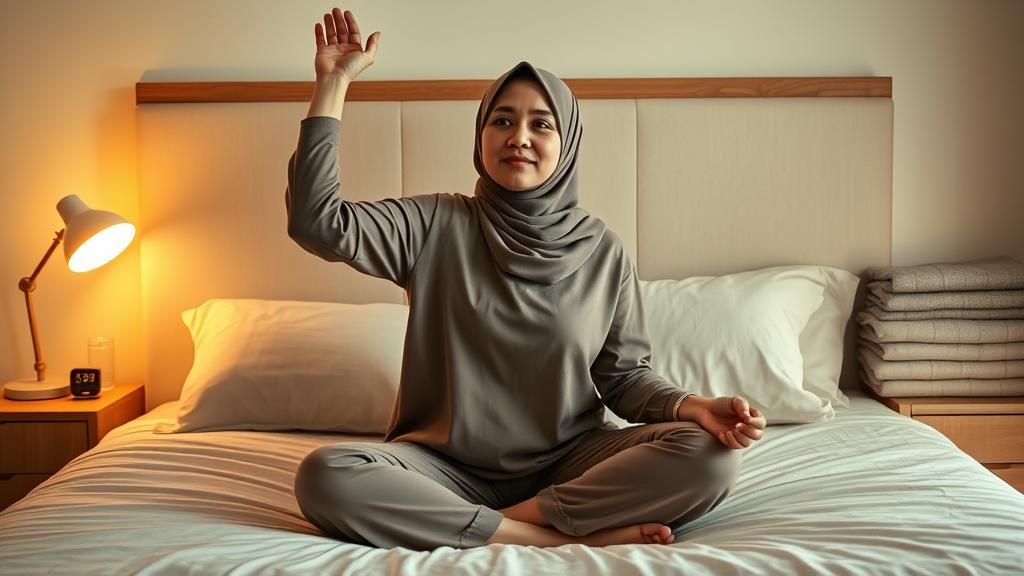 Senaman Sebelum Tidur