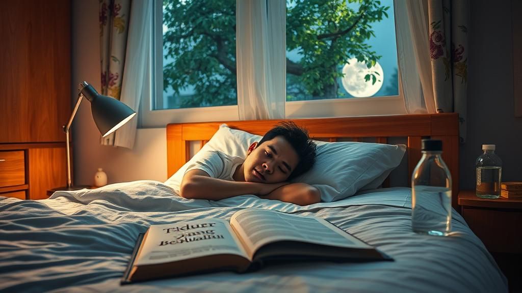 Petua Tidur Lena
