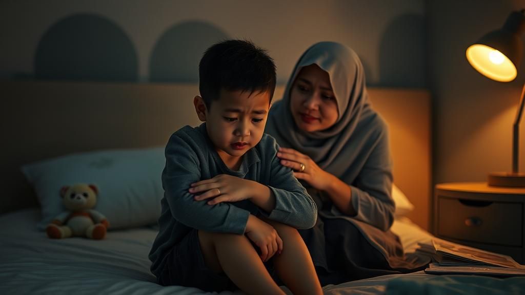 Tanda Anak Stres