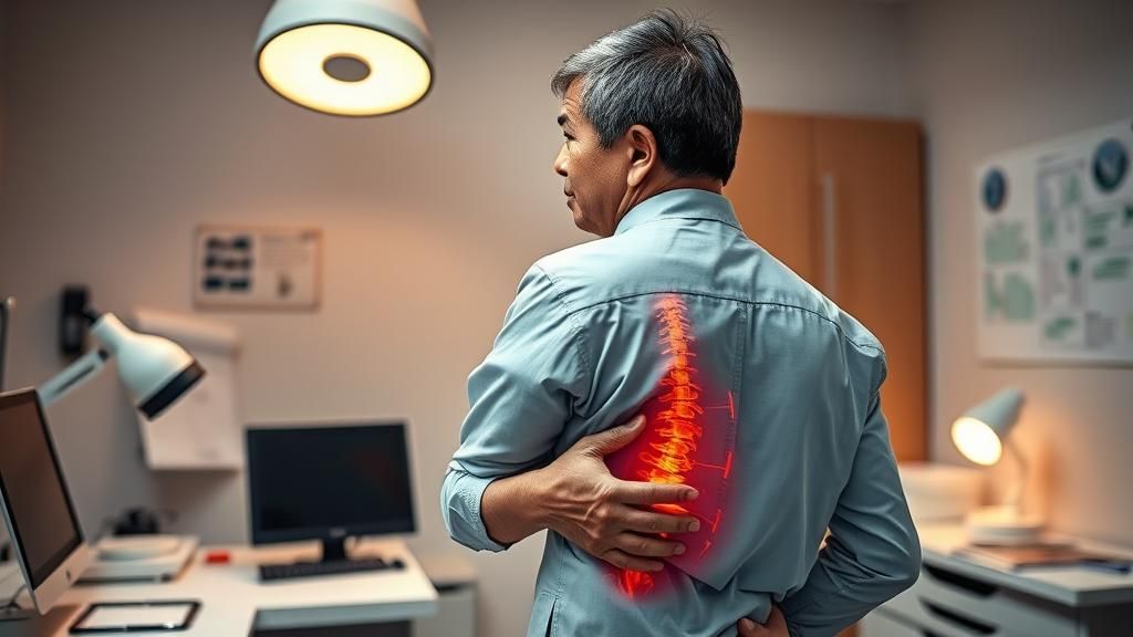 Gejala sakit pinggang dan rawatan awal di Malaysia