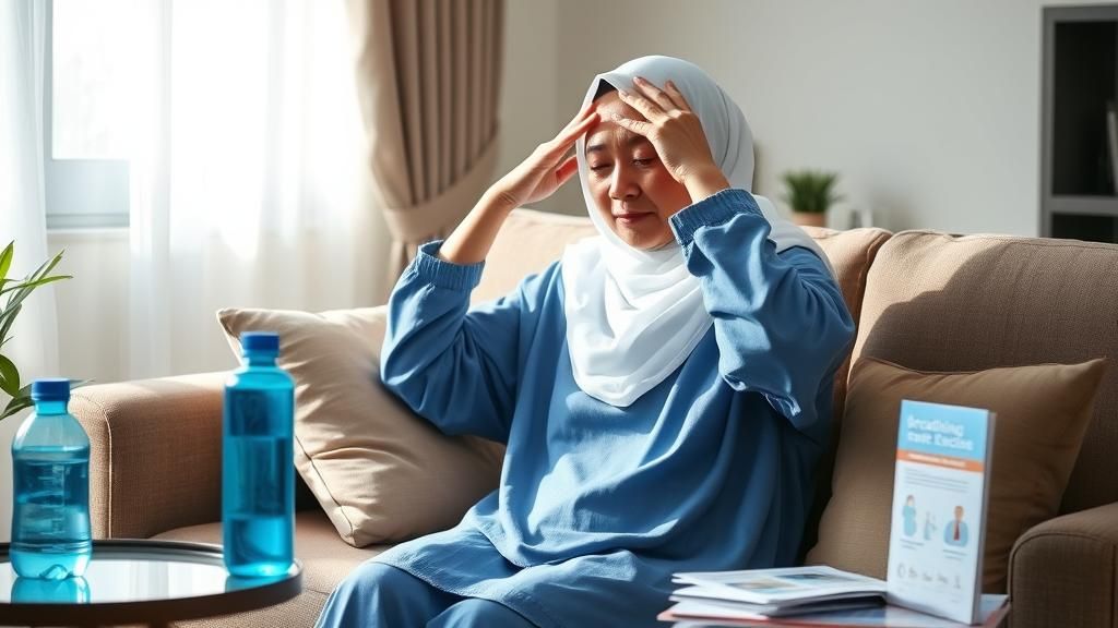 Gejala sakit lelah dan kurang nafas