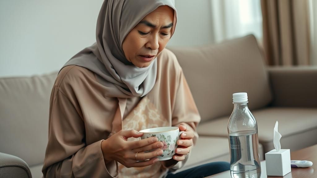 Gejala Penyakit Batuk Kering dan Cara Mengatasinya