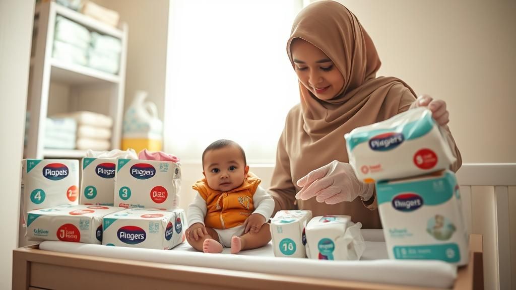 Pemilihan Lampin Pakai Buang untuk Bayi: Kriteria dan Pilihan Terbaik