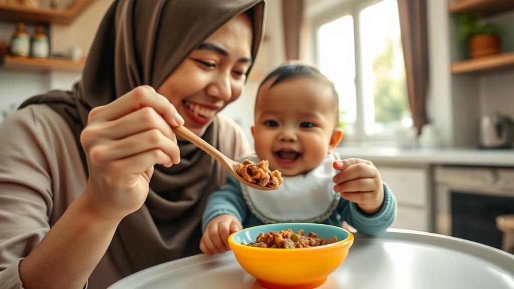 Bayi Boleh Makan Makanan Laut: Fakta Sihat Malaysia